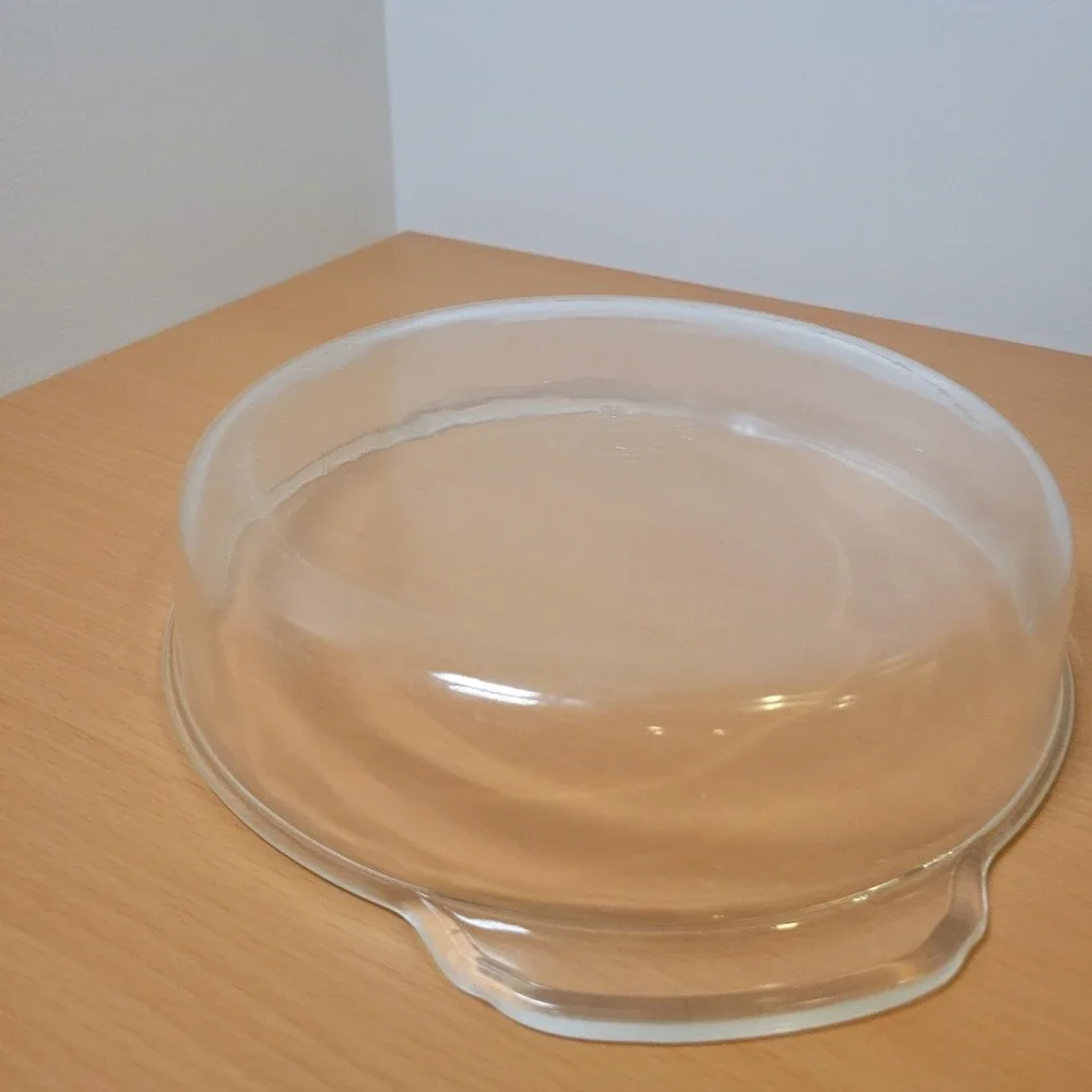 Vintage Fire-King #450 Clear Glass 8
